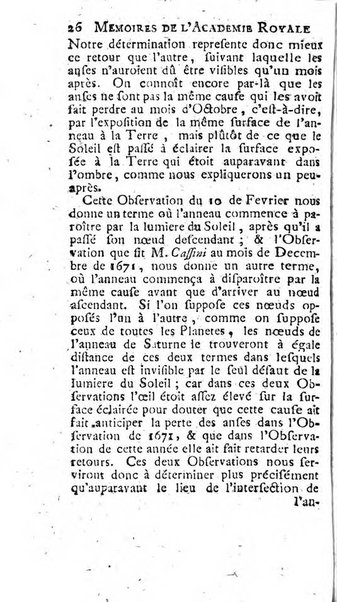 Histoire de l'Académie royale des sciences avec les Mémoires de mathematique & de physique, pour la même année, tires des registres de cette Académie.