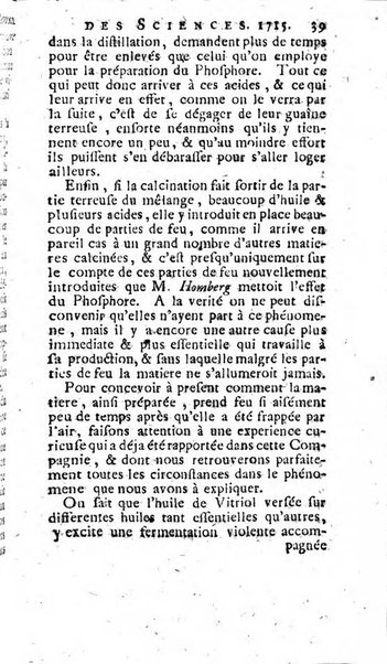 Histoire de l'Académie royale des sciences avec les Mémoires de mathematique & de physique, pour la même année, tires des registres de cette Académie.