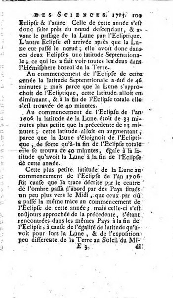 Histoire de l'Académie royale des sciences avec les Mémoires de mathematique & de physique, pour la même année, tires des registres de cette Académie.