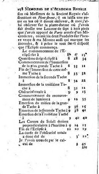 Histoire de l'Académie royale des sciences avec les Mémoires de mathematique & de physique, pour la même année, tires des registres de cette Académie.