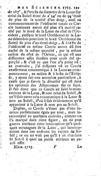 Histoire de l'Académie royale des sciences avec les Mémoires de mathematique & de physique, pour la même année, tires des registres de cette Académie.