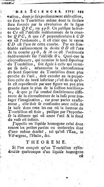 Histoire de l'Académie royale des sciences avec les Mémoires de mathematique & de physique, pour la même année, tires des registres de cette Académie.