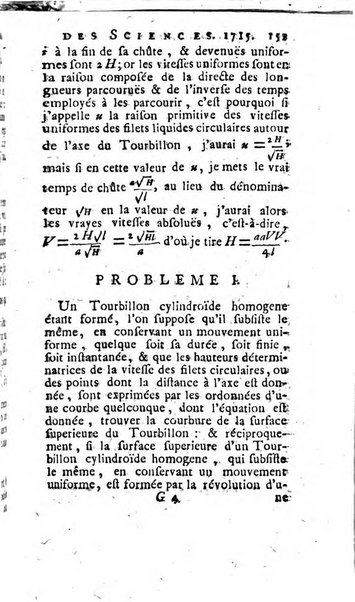 Histoire de l'Académie royale des sciences avec les Mémoires de mathematique & de physique, pour la même année, tires des registres de cette Académie.