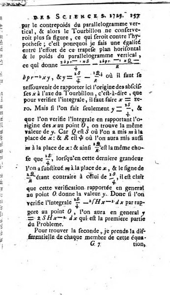 Histoire de l'Académie royale des sciences avec les Mémoires de mathematique & de physique, pour la même année, tires des registres de cette Académie.