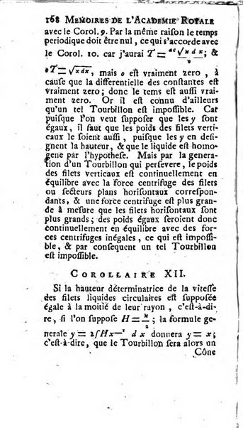 Histoire de l'Académie royale des sciences avec les Mémoires de mathematique & de physique, pour la même année, tires des registres de cette Académie.