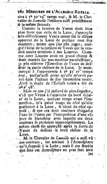 Histoire de l'Académie royale des sciences avec les Mémoires de mathematique & de physique, pour la même année, tires des registres de cette Académie.