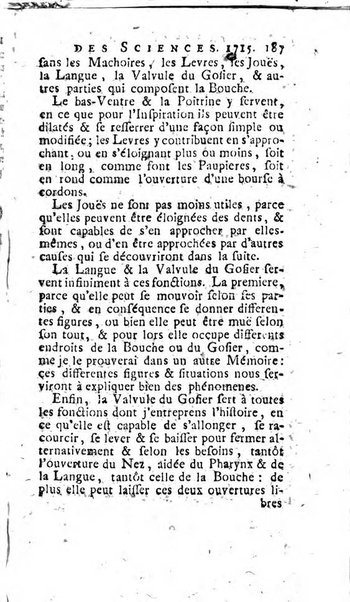 Histoire de l'Académie royale des sciences avec les Mémoires de mathematique & de physique, pour la même année, tires des registres de cette Académie.