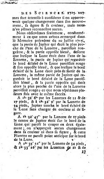 Histoire de l'Académie royale des sciences avec les Mémoires de mathematique & de physique, pour la même année, tires des registres de cette Académie.