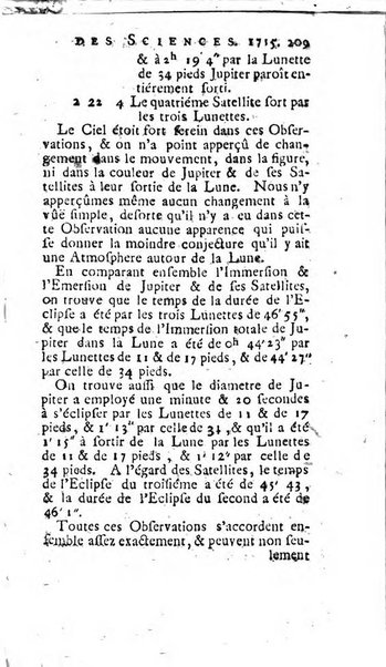 Histoire de l'Académie royale des sciences avec les Mémoires de mathematique & de physique, pour la même année, tires des registres de cette Académie.