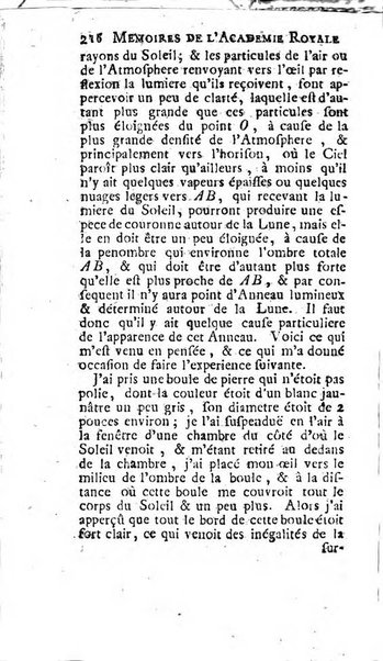 Histoire de l'Académie royale des sciences avec les Mémoires de mathematique & de physique, pour la même année, tires des registres de cette Académie.