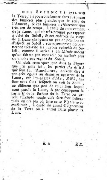 Histoire de l'Académie royale des sciences avec les Mémoires de mathematique & de physique, pour la même année, tires des registres de cette Académie.