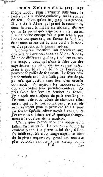 Histoire de l'Académie royale des sciences avec les Mémoires de mathematique & de physique, pour la même année, tires des registres de cette Académie.