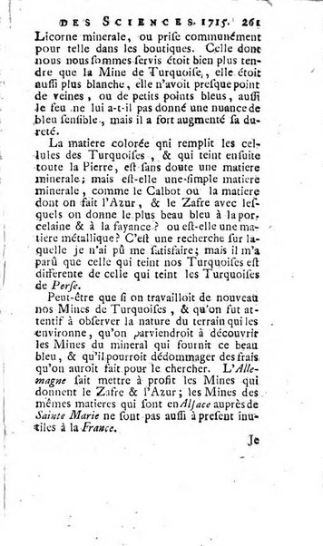 Histoire de l'Académie royale des sciences avec les Mémoires de mathematique & de physique, pour la même année, tires des registres de cette Académie.