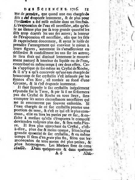 Histoire de l'Académie royale des sciences avec les Mémoires de mathematique & de physique, pour la même année, tires des registres de cette Académie.