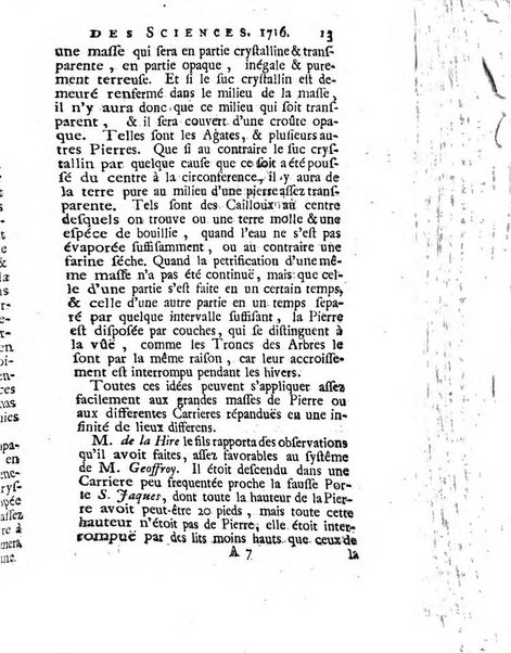 Histoire de l'Académie royale des sciences avec les Mémoires de mathematique & de physique, pour la même année, tires des registres de cette Académie.