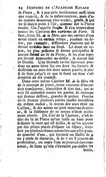 Histoire de l'Académie royale des sciences avec les Mémoires de mathematique & de physique, pour la même année, tires des registres de cette Académie.