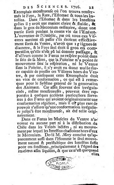 Histoire de l'Académie royale des sciences avec les Mémoires de mathematique & de physique, pour la même année, tires des registres de cette Académie.