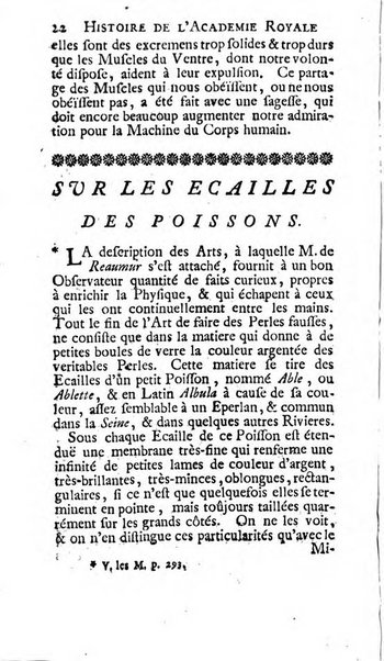 Histoire de l'Académie royale des sciences avec les Mémoires de mathematique & de physique, pour la même année, tires des registres de cette Académie.