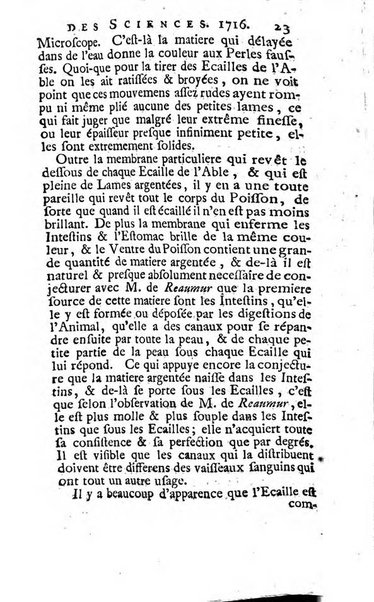 Histoire de l'Académie royale des sciences avec les Mémoires de mathematique & de physique, pour la même année, tires des registres de cette Académie.