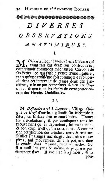 Histoire de l'Académie royale des sciences avec les Mémoires de mathematique & de physique, pour la même année, tires des registres de cette Académie.