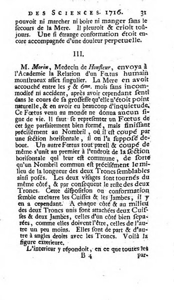 Histoire de l'Académie royale des sciences avec les Mémoires de mathematique & de physique, pour la même année, tires des registres de cette Académie.