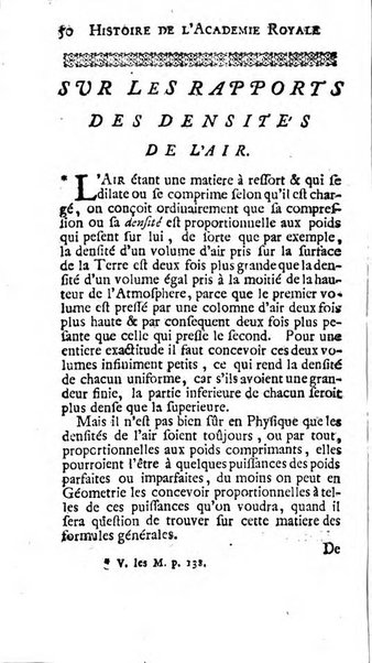 Histoire de l'Académie royale des sciences avec les Mémoires de mathematique & de physique, pour la même année, tires des registres de cette Académie.