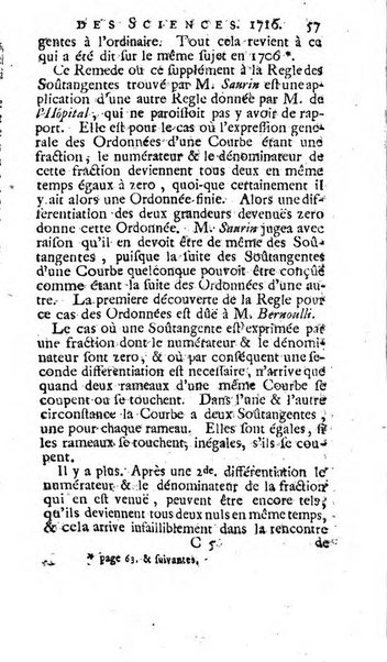 Histoire de l'Académie royale des sciences avec les Mémoires de mathematique & de physique, pour la même année, tires des registres de cette Académie.