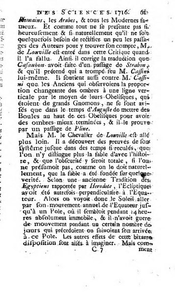 Histoire de l'Académie royale des sciences avec les Mémoires de mathematique & de physique, pour la même année, tires des registres de cette Académie.