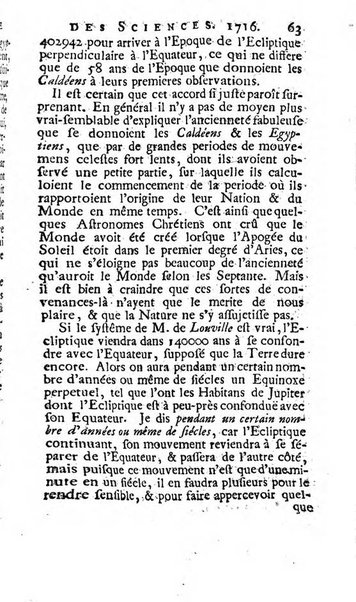 Histoire de l'Académie royale des sciences avec les Mémoires de mathematique & de physique, pour la même année, tires des registres de cette Académie.