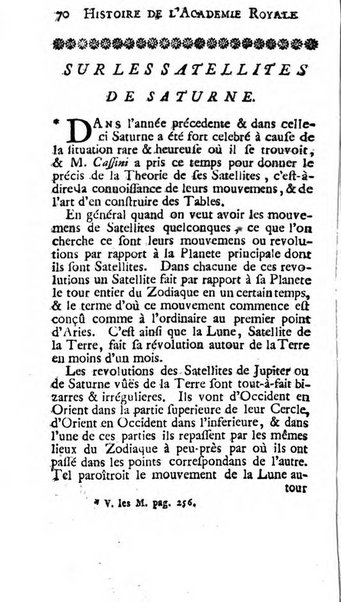 Histoire de l'Académie royale des sciences avec les Mémoires de mathematique & de physique, pour la même année, tires des registres de cette Académie.