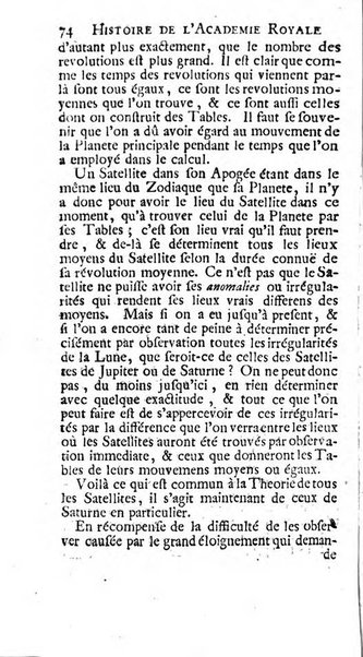 Histoire de l'Académie royale des sciences avec les Mémoires de mathematique & de physique, pour la même année, tires des registres de cette Académie.