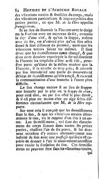 Histoire de l'Académie royale des sciences avec les Mémoires de mathematique & de physique, pour la même année, tires des registres de cette Académie.