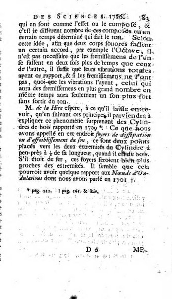 Histoire de l'Académie royale des sciences avec les Mémoires de mathematique & de physique, pour la même année, tires des registres de cette Académie.