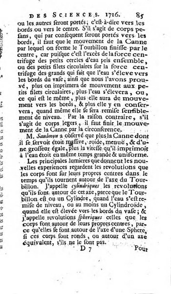 Histoire de l'Académie royale des sciences avec les Mémoires de mathematique & de physique, pour la même année, tires des registres de cette Académie.