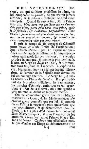 Histoire de l'Académie royale des sciences avec les Mémoires de mathematique & de physique, pour la même année, tires des registres de cette Académie.