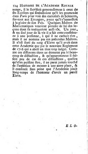 Histoire de l'Académie royale des sciences avec les Mémoires de mathematique & de physique, pour la même année, tires des registres de cette Académie.