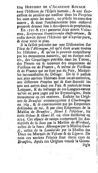 Histoire de l'Académie royale des sciences avec les Mémoires de mathematique & de physique, pour la même année, tires des registres de cette Académie.