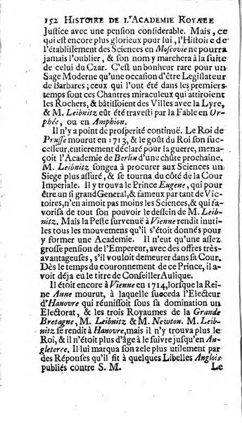 Histoire de l'Académie royale des sciences avec les Mémoires de mathematique & de physique, pour la même année, tires des registres de cette Académie.