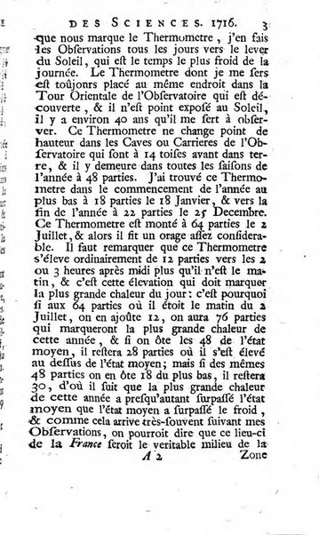 Histoire de l'Académie royale des sciences avec les Mémoires de mathematique & de physique, pour la même année, tires des registres de cette Académie.