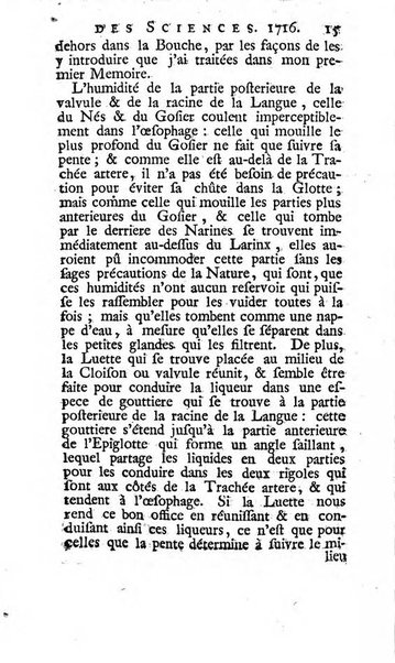 Histoire de l'Académie royale des sciences avec les Mémoires de mathematique & de physique, pour la même année, tires des registres de cette Académie.