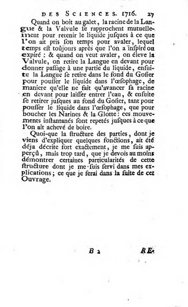 Histoire de l'Académie royale des sciences avec les Mémoires de mathematique & de physique, pour la même année, tires des registres de cette Académie.