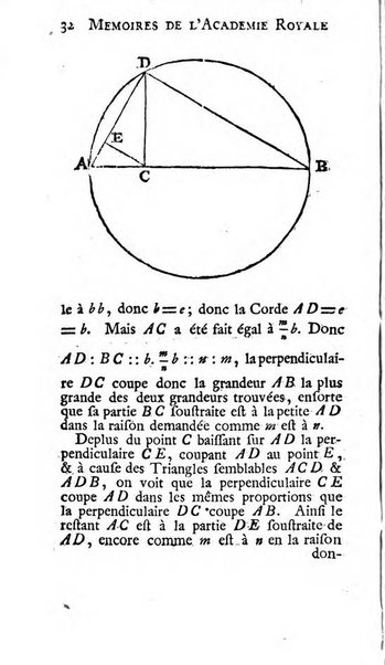 Histoire de l'Académie royale des sciences avec les Mémoires de mathematique & de physique, pour la même année, tires des registres de cette Académie.