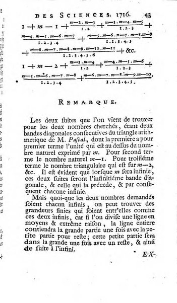 Histoire de l'Académie royale des sciences avec les Mémoires de mathematique & de physique, pour la même année, tires des registres de cette Académie.