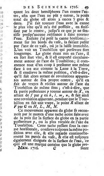 Histoire de l'Académie royale des sciences avec les Mémoires de mathematique & de physique, pour la même année, tires des registres de cette Académie.