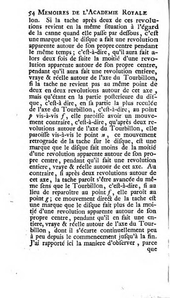 Histoire de l'Académie royale des sciences avec les Mémoires de mathematique & de physique, pour la même année, tires des registres de cette Académie.