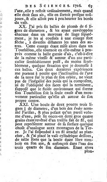 Histoire de l'Académie royale des sciences avec les Mémoires de mathematique & de physique, pour la même année, tires des registres de cette Académie.