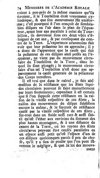 Histoire de l'Académie royale des sciences avec les Mémoires de mathematique & de physique, pour la même année, tires des registres de cette Académie.