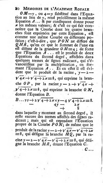 Histoire de l'Académie royale des sciences avec les Mémoires de mathematique & de physique, pour la même année, tires des registres de cette Académie.