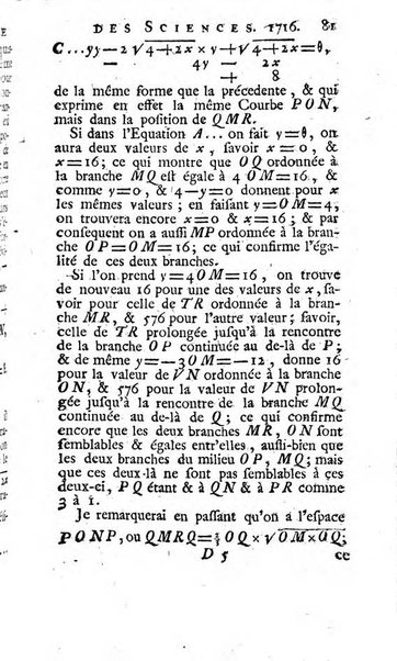 Histoire de l'Académie royale des sciences avec les Mémoires de mathematique & de physique, pour la même année, tires des registres de cette Académie.