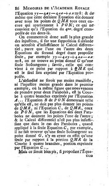 Histoire de l'Académie royale des sciences avec les Mémoires de mathematique & de physique, pour la même année, tires des registres de cette Académie.